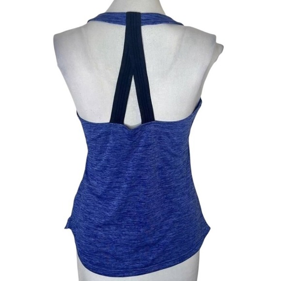 Adidas Climate Women's Purple Tank Top Size Small Open Back Straps‎ Running - Picture 1 of 6